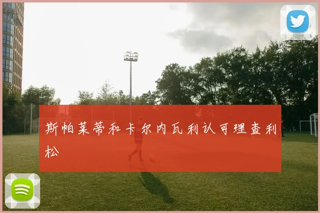 斯帕莱蒂和卡尔内瓦利认可理查利松